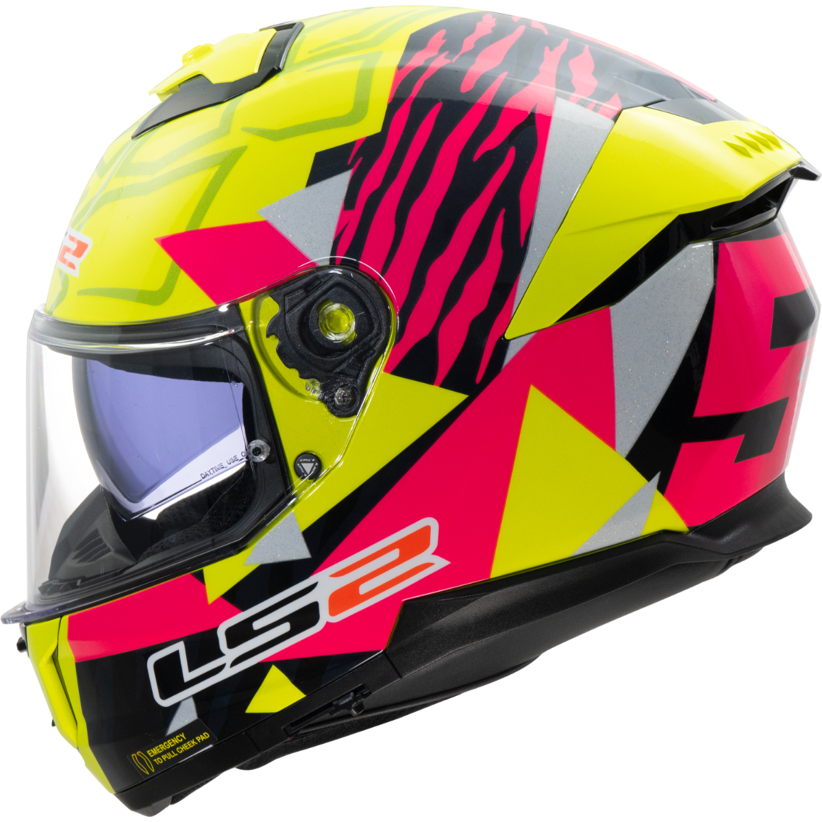 FF808 STREAM II TIGER HV YELLOW PINK